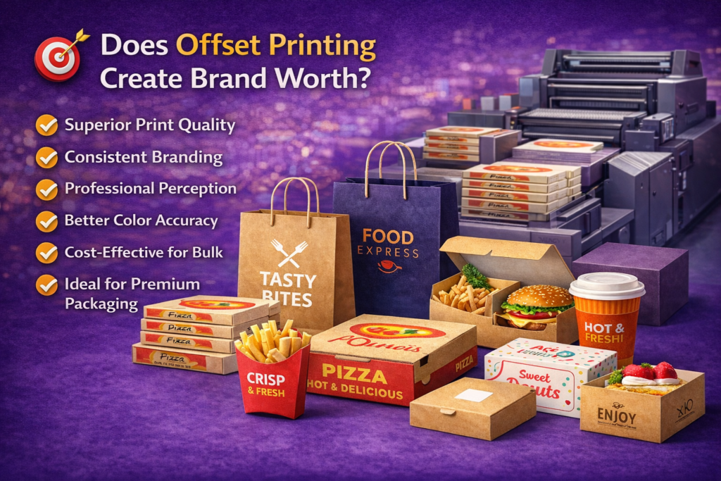 Does Offset Printing Create Brand Worth?