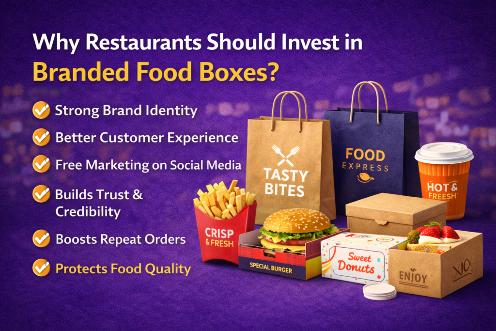 Why Restaurants Should Invest in Branded Food Boxes?